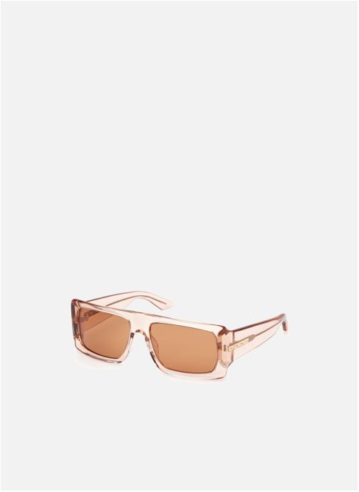 GCDS Lunettes de soleil homme rose