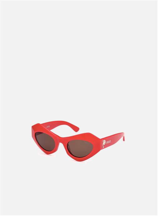 Emilio Pucci Lunettes de soleil femme rouge