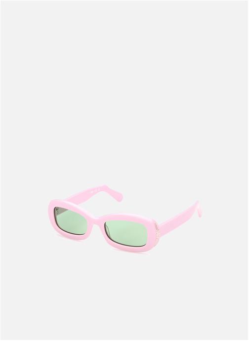 GCDS Lunettes de soleil homme rose