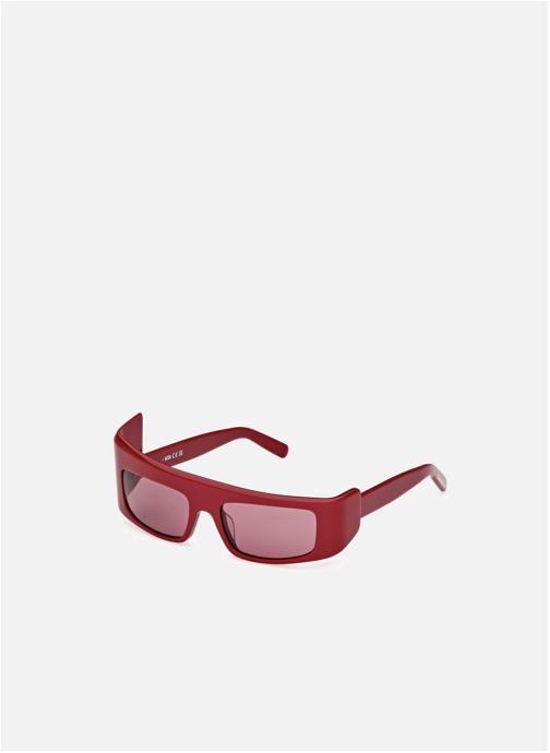 GCDS Lunettes de soleil homme rouge