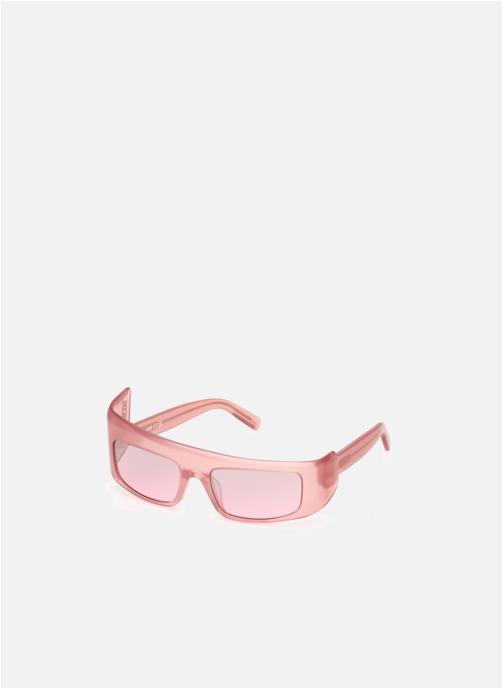 GCDS Lunettes de soleil homme rose