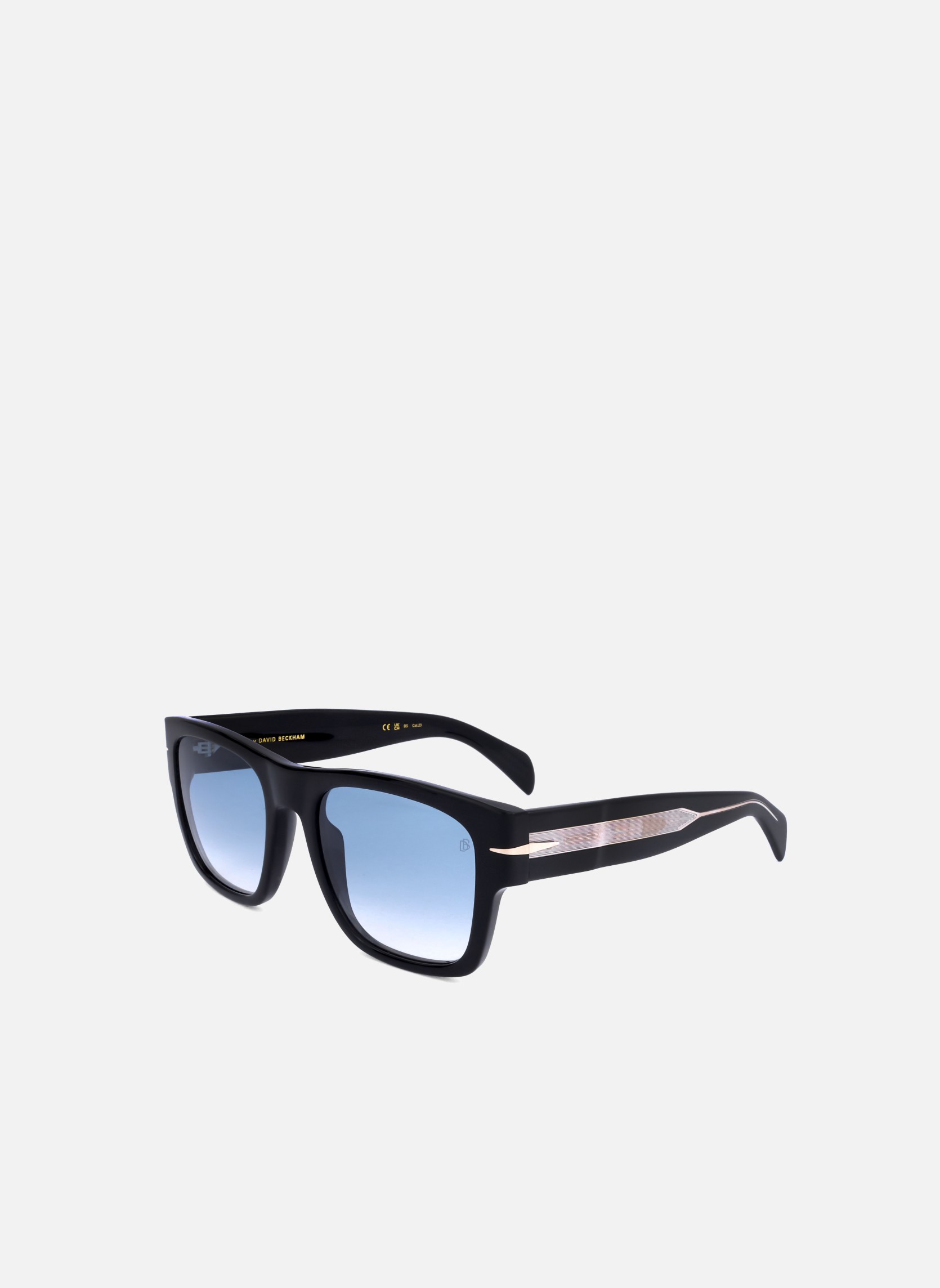 Lunettes de soleil homme noir David Beckham Lunettes de soleil homme noir Noir