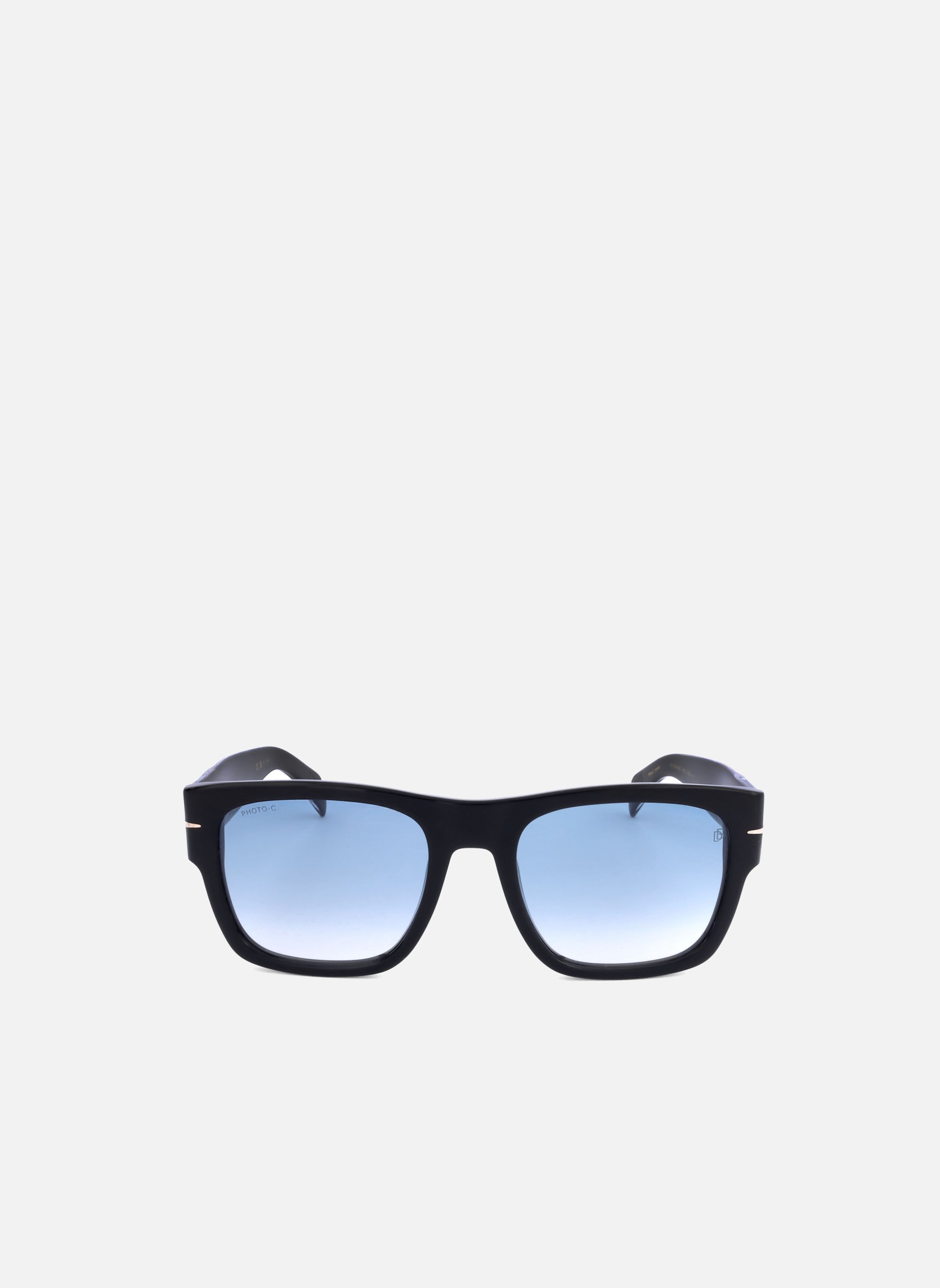 Lunettes de soleil homme noir David Beckham Lunettes de soleil homme noir Noir