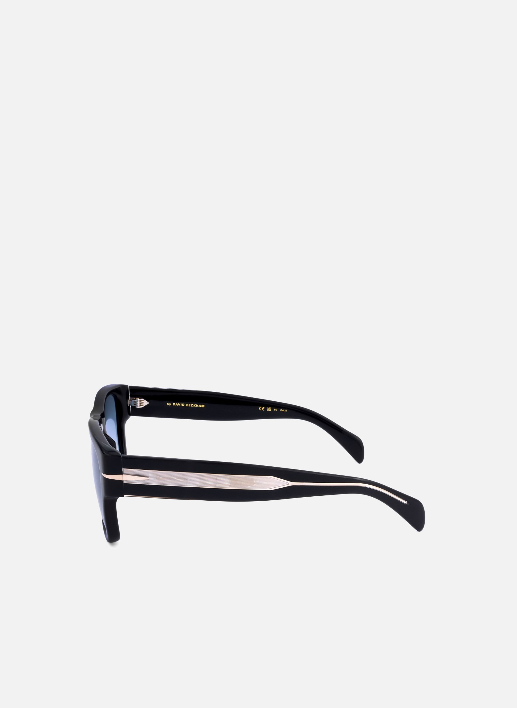 Lunettes de soleil homme noir David Beckham Lunettes de soleil homme noir Noir