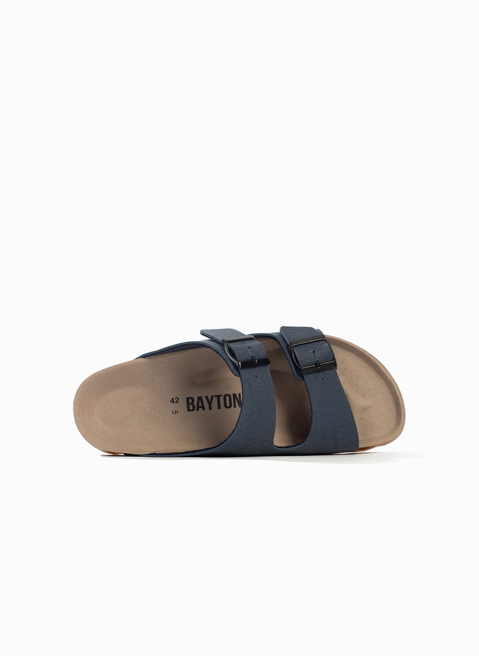 Mules ATLAS homme bleu Bayton Mules ATLAS homme bleu Bleu foncé