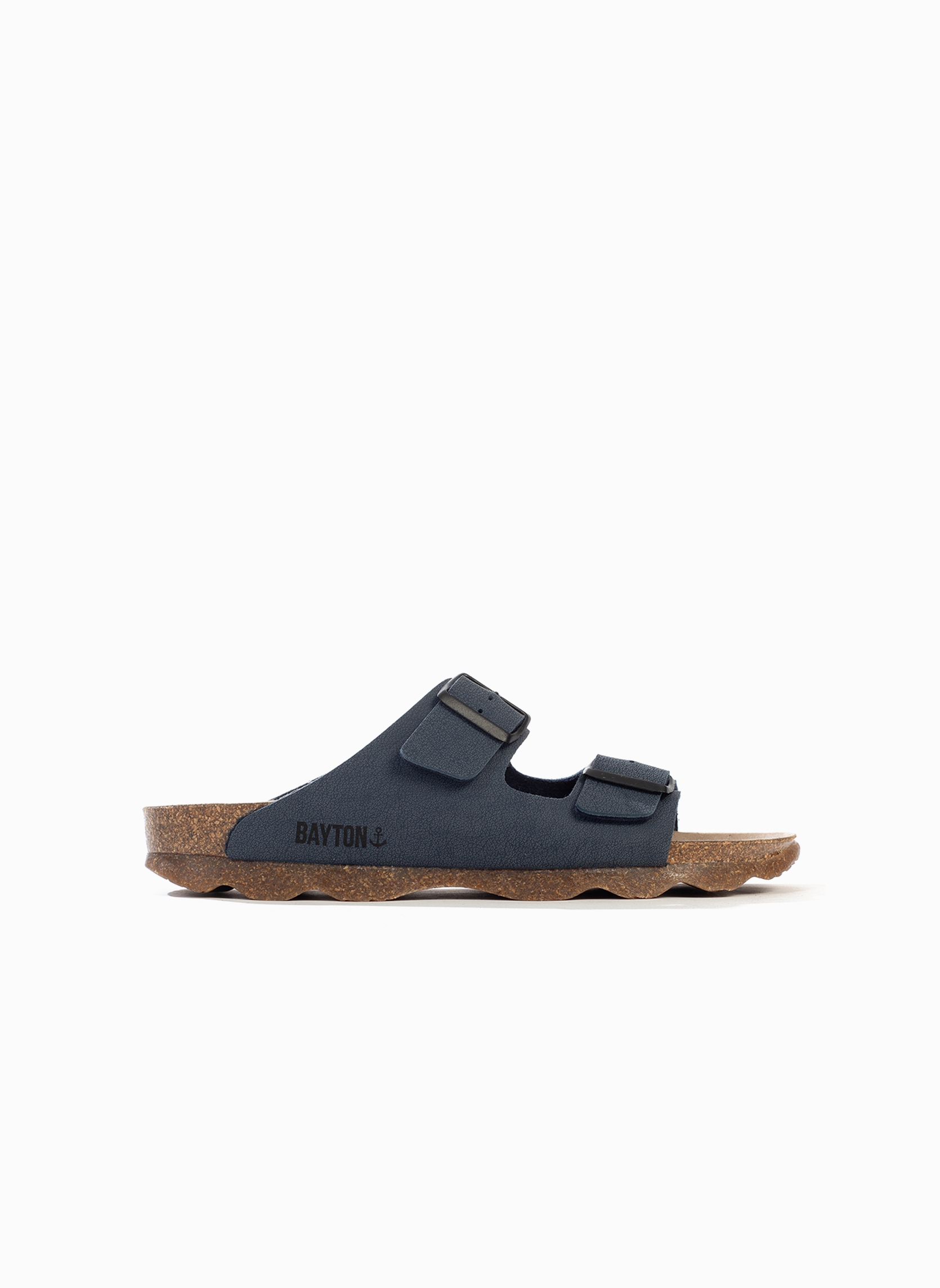 Mules ATLAS homme bleu Bayton Mules ATLAS homme bleu Bleu foncé