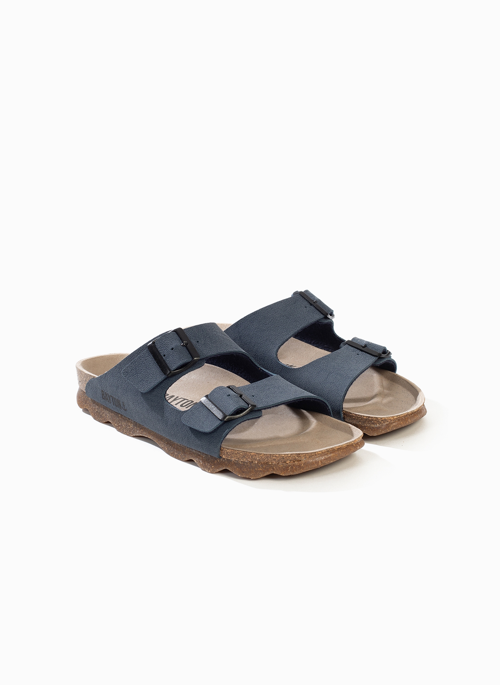 Mules ATLAS homme bleu Bayton Mules ATLAS homme bleu Bleu foncé