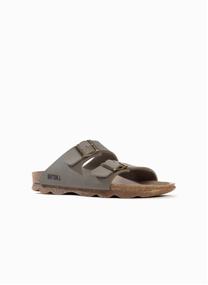 Mules ATLAS homme bleu