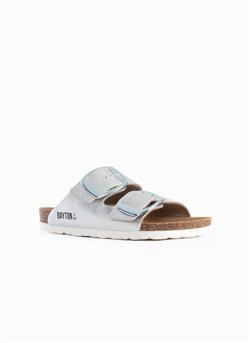 Bayton Mules ALICANTE femme argent