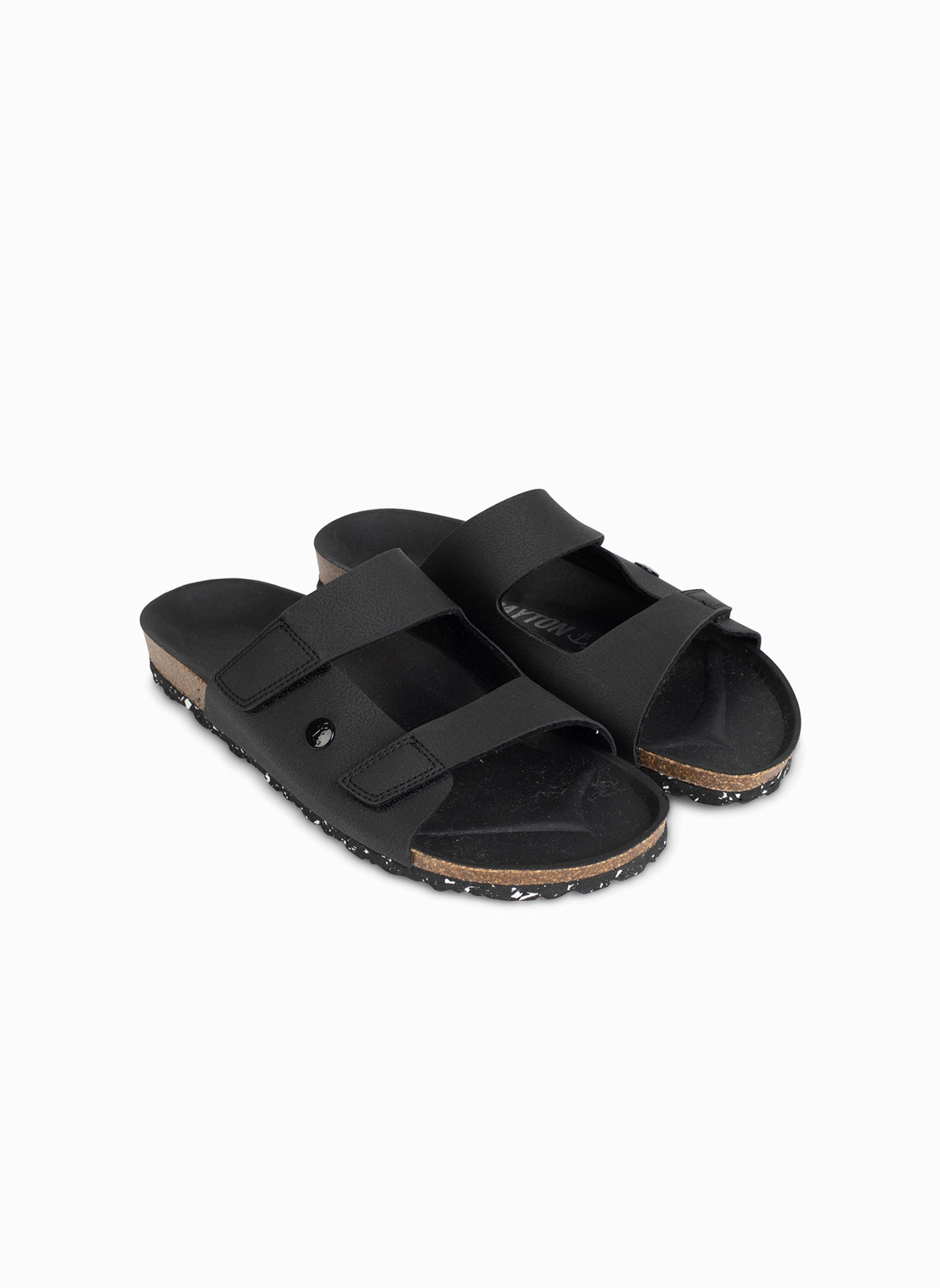 Mules ATRIUM homme noir Bayton Mules ATRIUM homme noir Noir