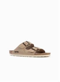 Mules ATLAS femme beige Bayton Mules ATLAS femme beige Beige