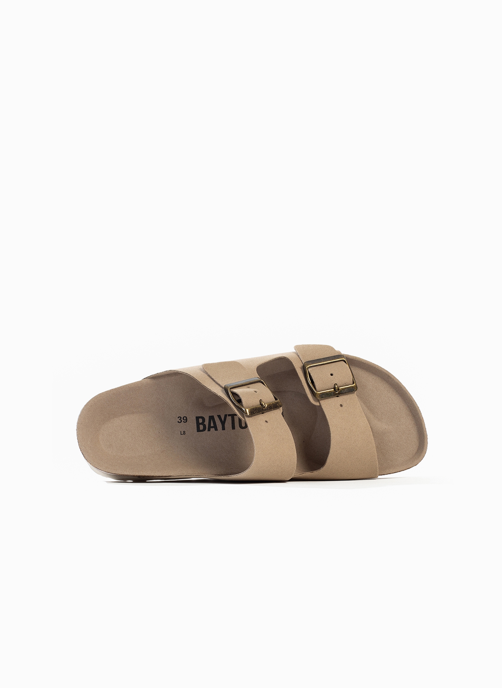 Mules ATLAS femme beige Bayton Mules ATLAS femme beige Beige