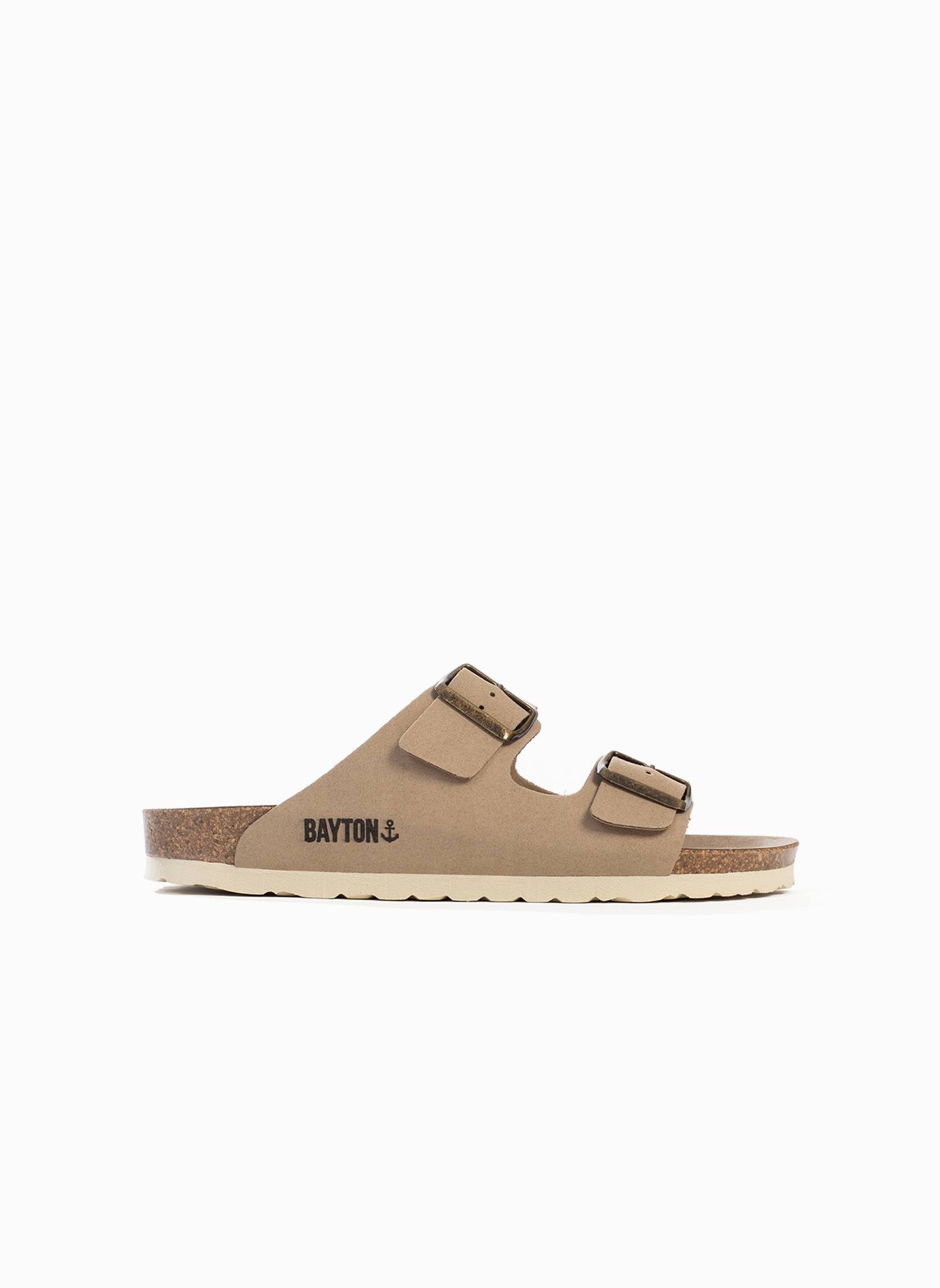 Mules ATLAS femme beige Bayton Mules ATLAS femme beige Beige