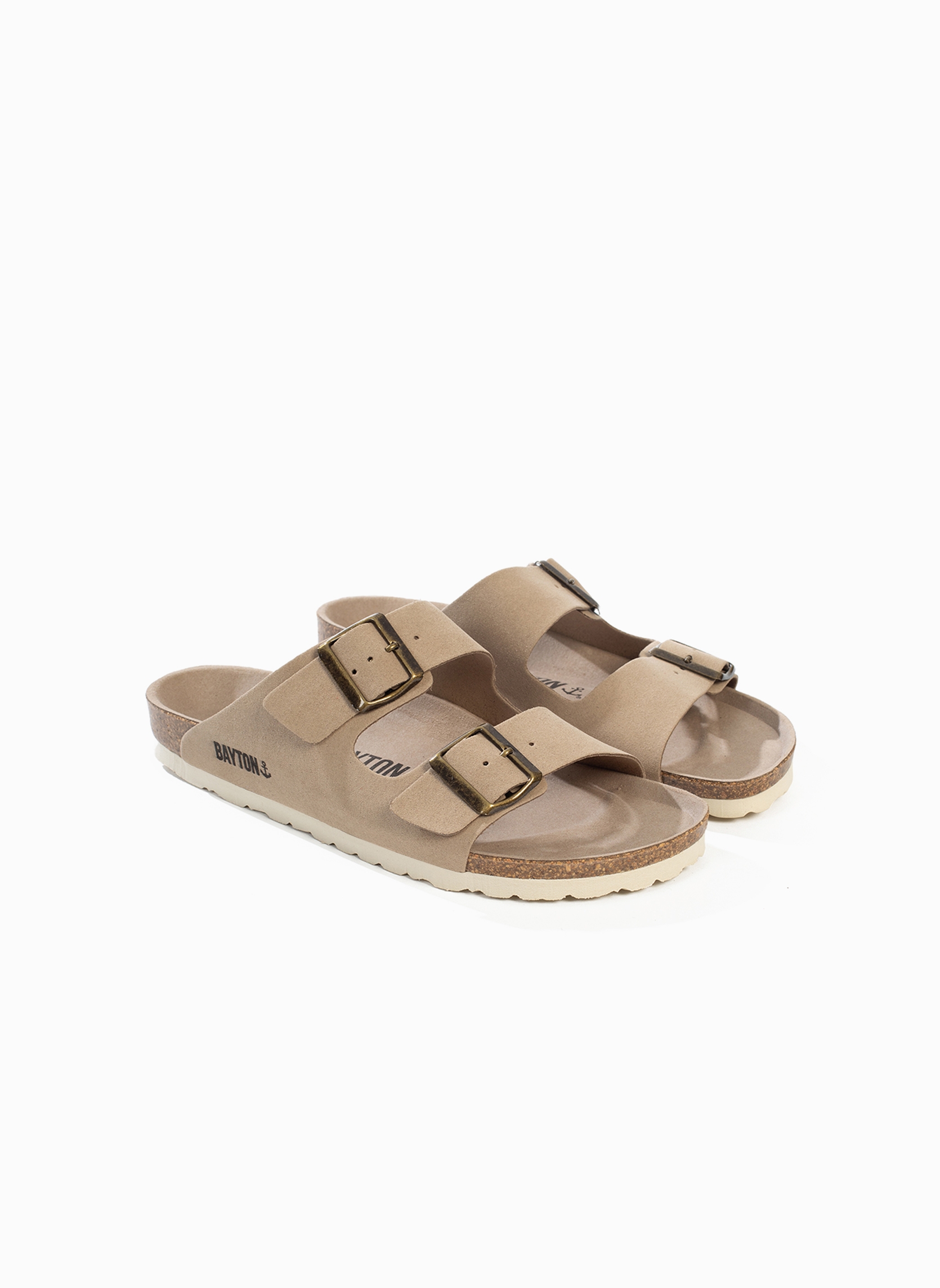 Mules ATLAS femme beige Bayton Mules ATLAS femme beige Beige