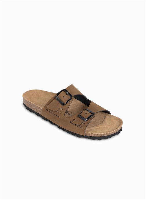 Bayton Mules ATHOL homme marron
