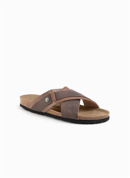 Bayton Mules GIANNI homme marron