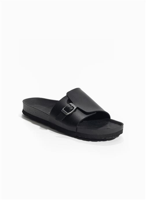 Bayton Mules HOPPER homme noir