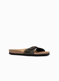 Mules ZEPHYR homme vert Bayton Mules ZEPHYR homme vert Kaki