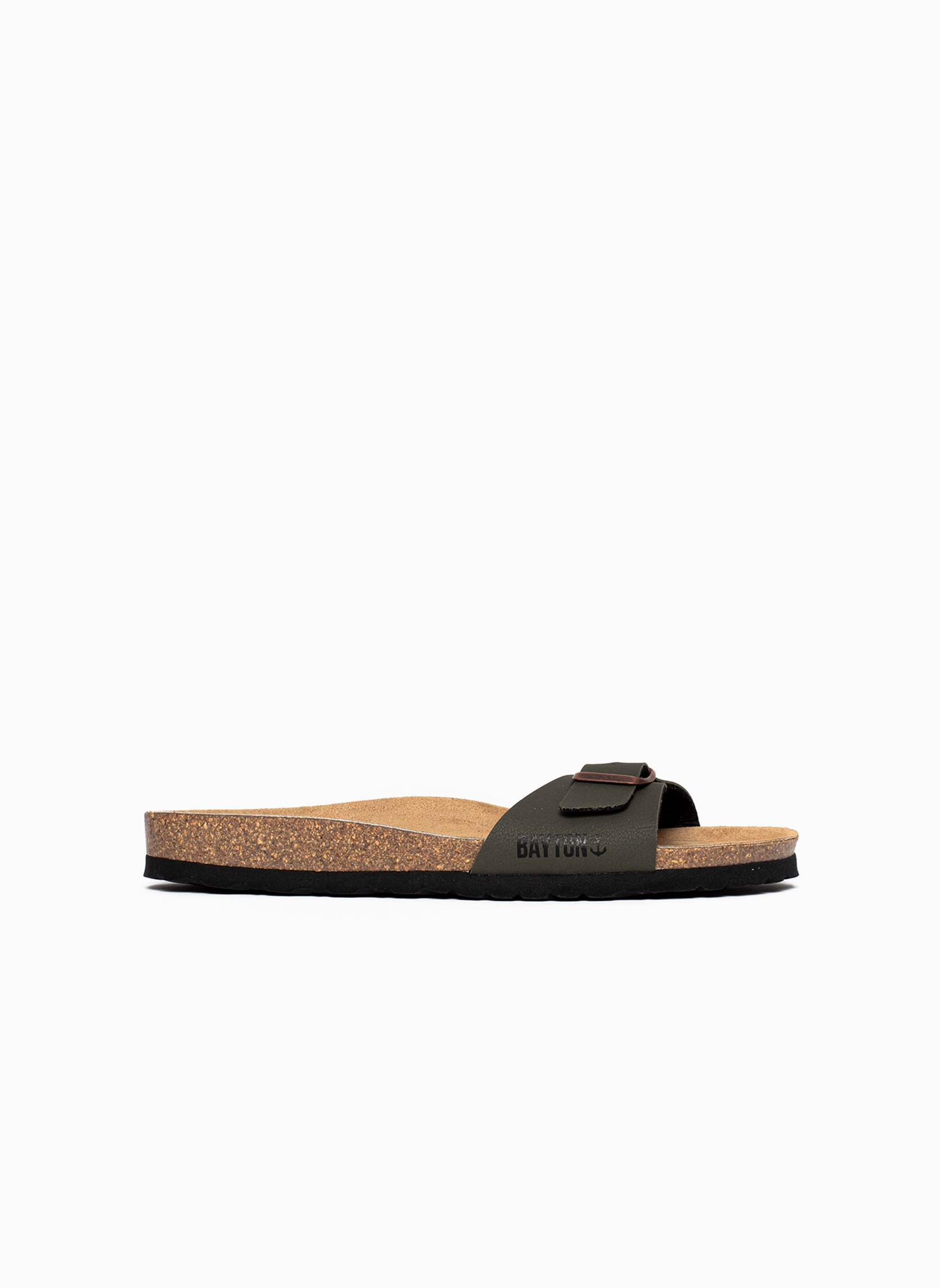 Mules ZEPHYR homme vert Bayton Mules ZEPHYR homme vert Kaki