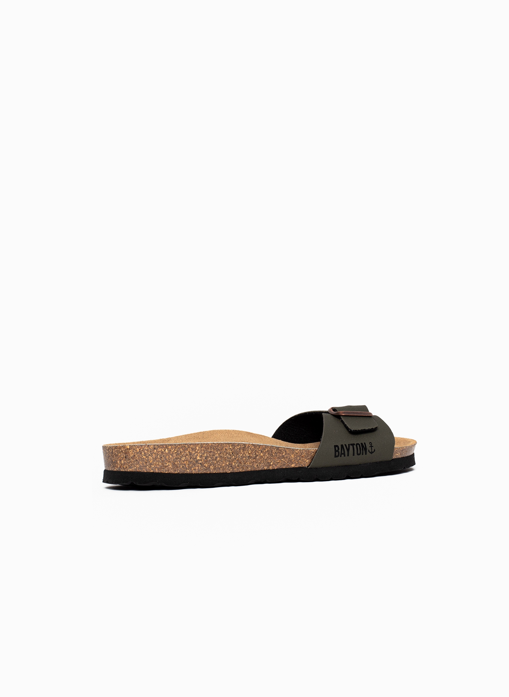 Mules ZEPHYR homme vert Bayton Mules ZEPHYR homme vert Kaki