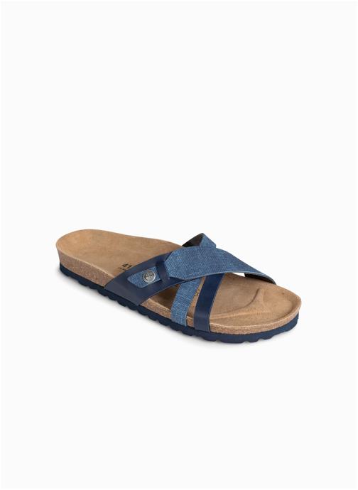 Bayton Mules GATIEN homme bleu