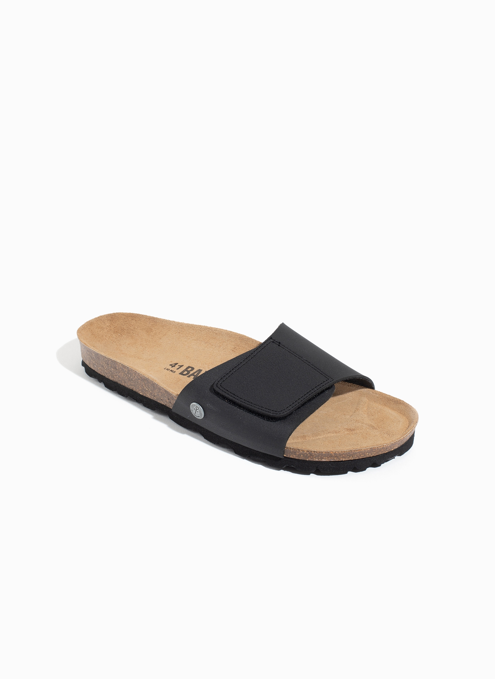Mules GWENN homme noir Bayton Mules GWENN homme noir Noir