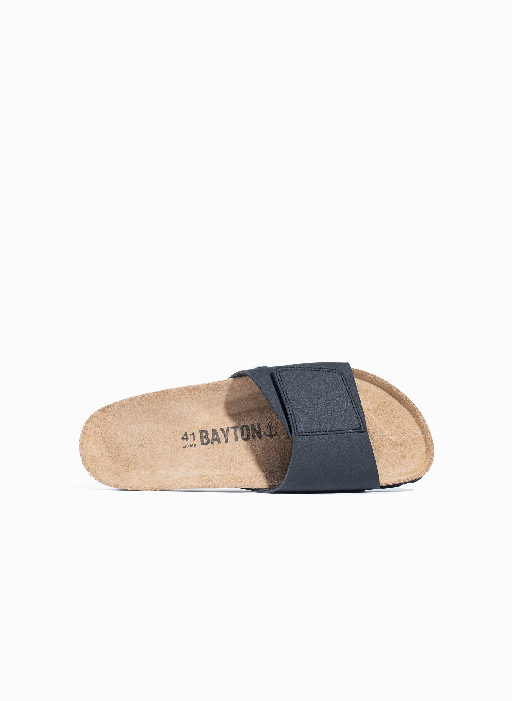 Mules GWENN homme noir Bayton Mules GWENN homme noir Noir