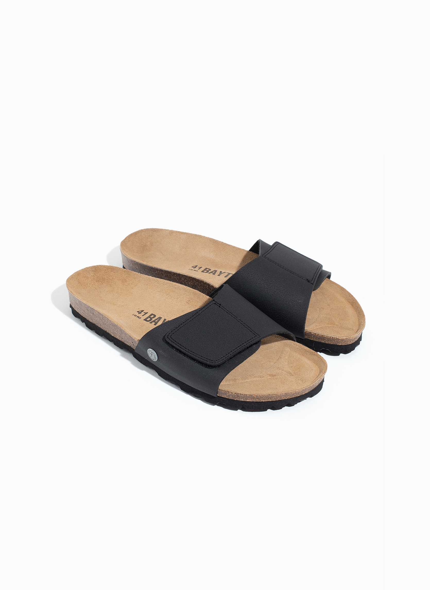 Mules GWENN homme noir Bayton Mules GWENN homme noir Noir