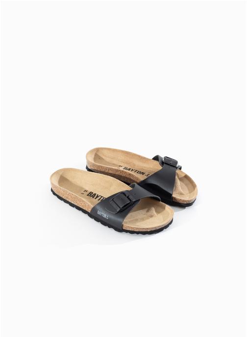 Bayton Mules et sabots ZEPHYR fille noir