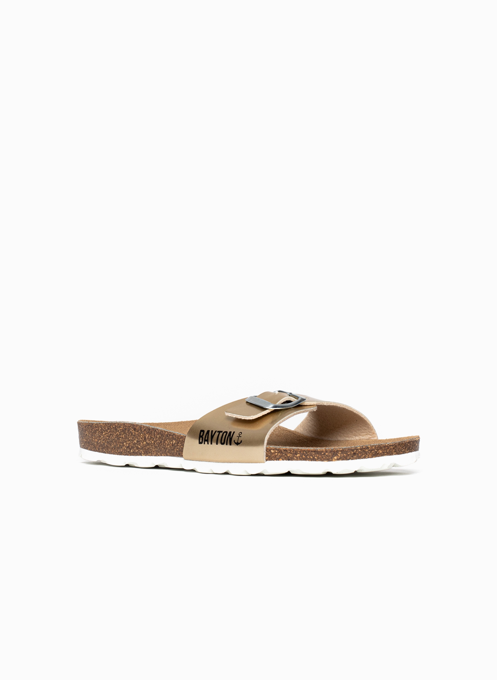 Sandales ZEPHYR femme or et bronze Bayton Sandales ZEPHYR femme or et bronze Or