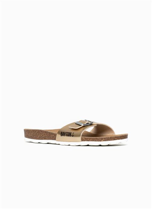 Bayton Sandales ZEPHYR femme or et bronze