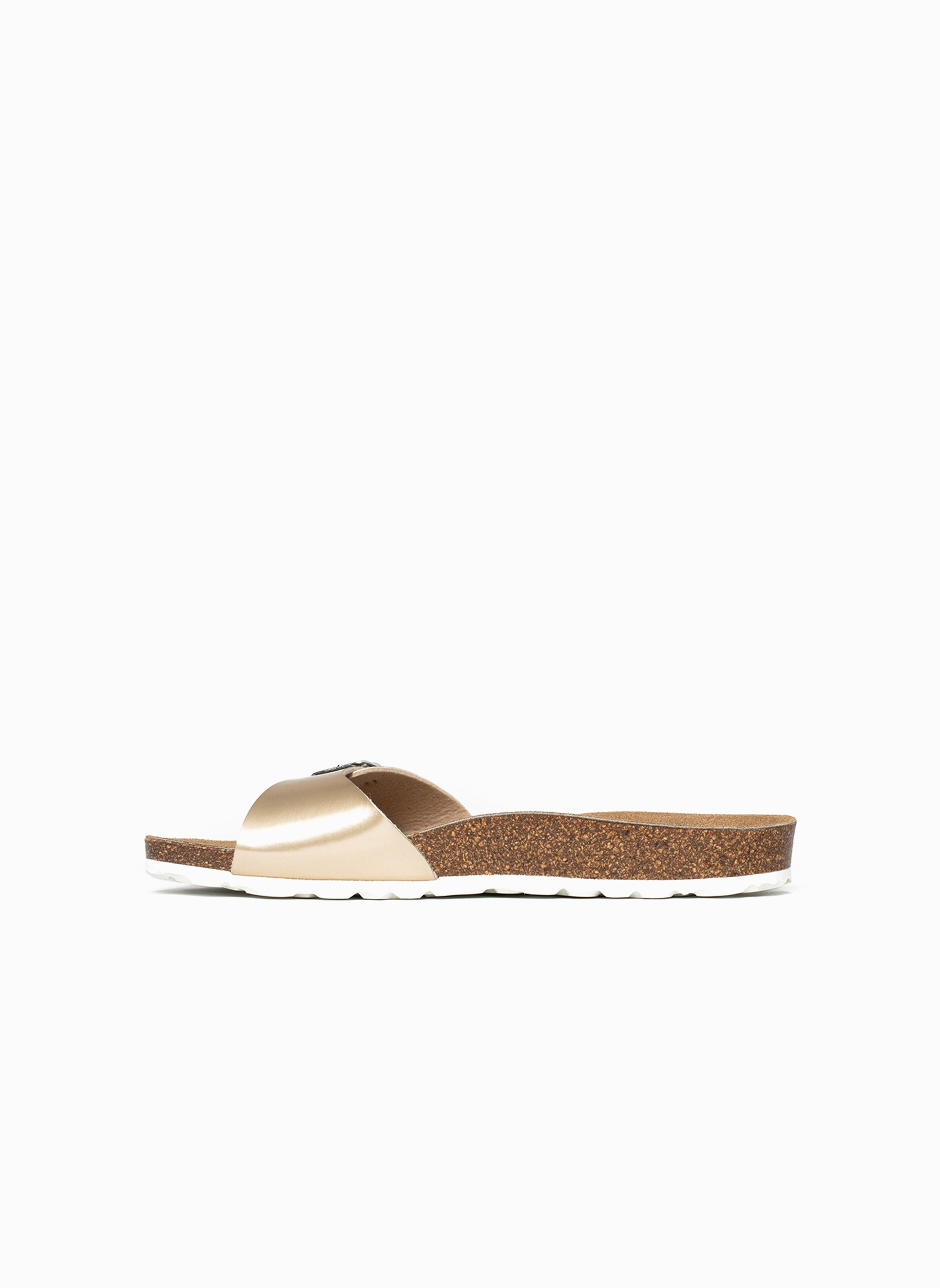 Sandales ZEPHYR femme or et bronze Bayton Sandales ZEPHYR femme or et bronze Or