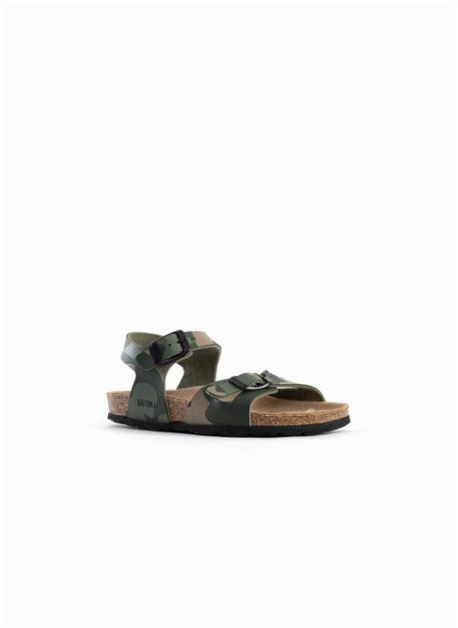 Bayton Sandales TONKA fille vert