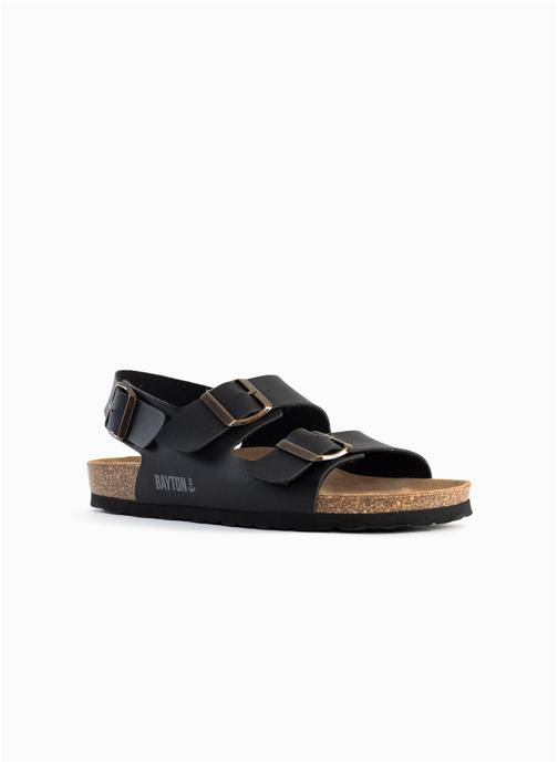 Bayton Sandales ACHILLE femme noir