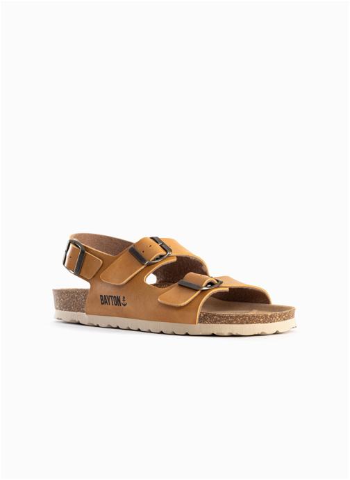 Bayton Sandales ACHILLE femme marron