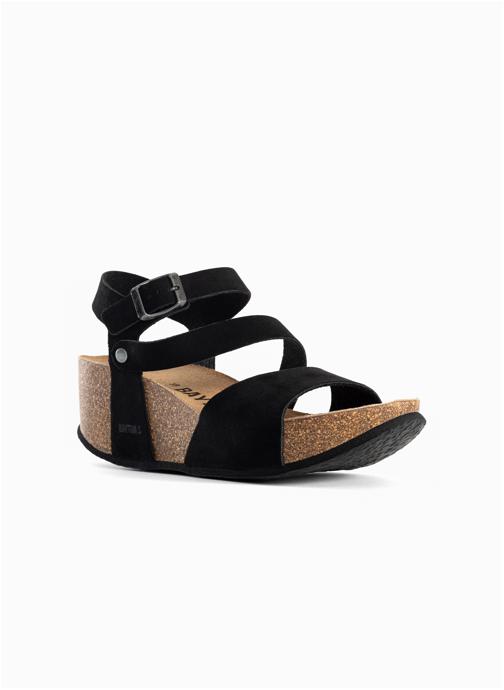 Bayton Sandales MELILLA femme noir