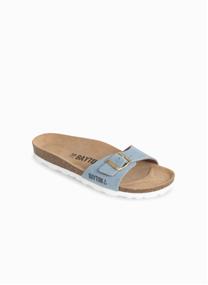 Sandales ZEPHYR femme bleu Bayton Sandales ZEPHYR femme bleu Bleu azur