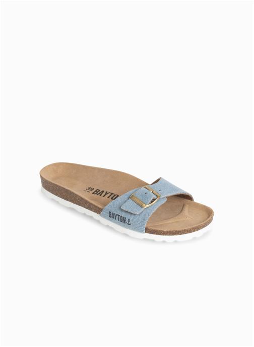 Bayton Sandales ZEPHYR femme bleu