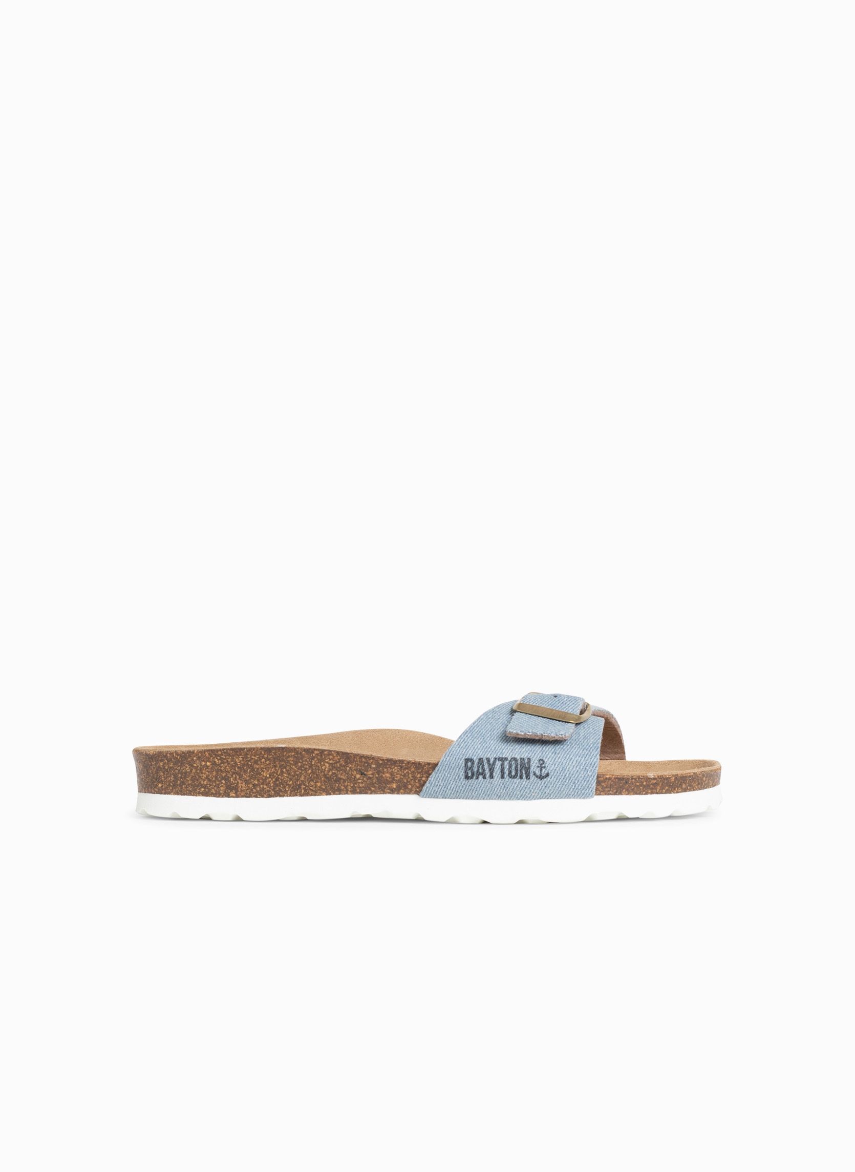 Sandales ZEPHYR femme bleu Bayton Sandales ZEPHYR femme bleu Bleu azur