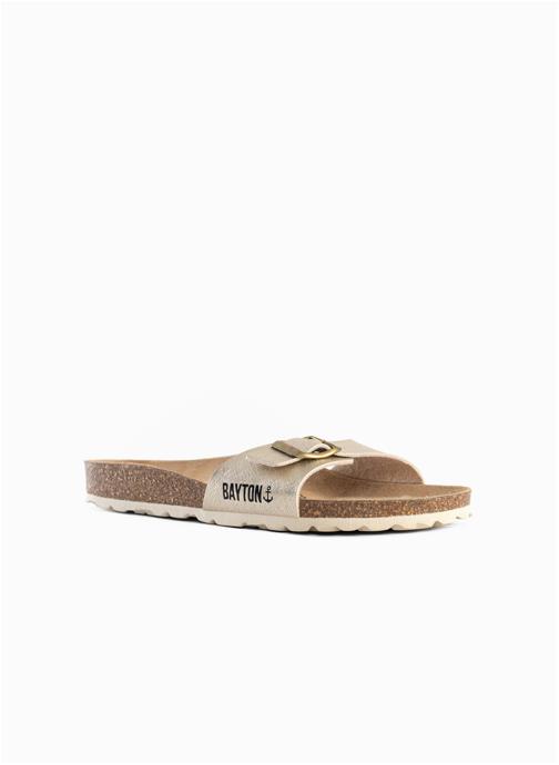 Bayton Sandales ZEPHYR femme or et bronze