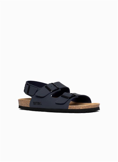 Bayton Sandales et mules ACHILLE homme bleu