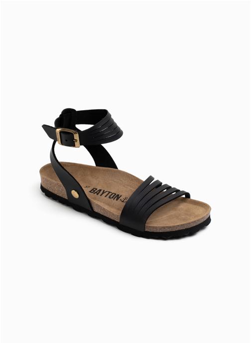 Bayton Sandales GIPSY femme noir