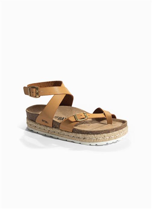 Bayton Sandales DEN femme marron
