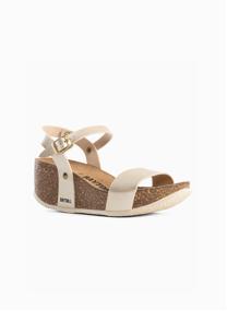 Sandales TOLEDO femme or et bronze Bayton Sandales TOLEDO femme or et bronze Or
