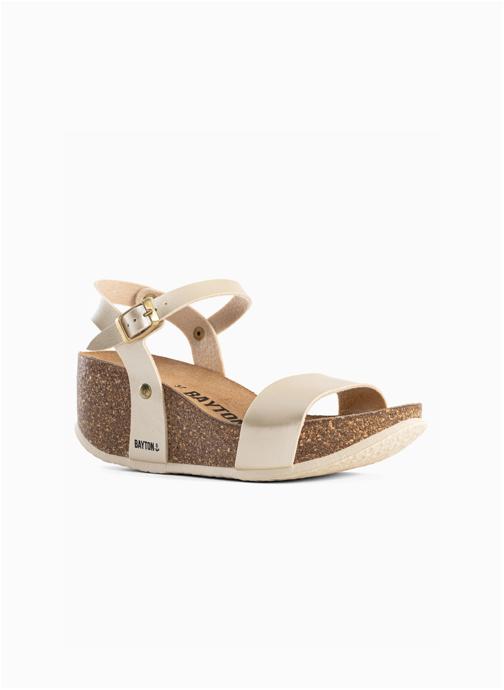 Bayton Sandales TOLEDO femme or et bronze