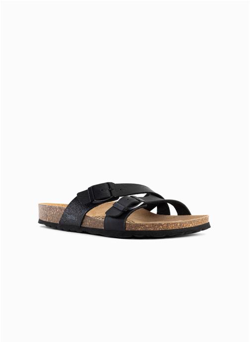Bayton Sandales CLEO femme noir