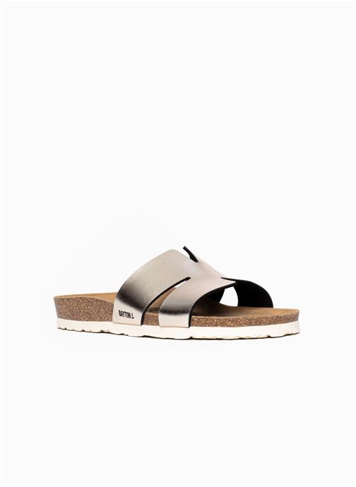 Bayton Sandales DJONE femme or et bronze