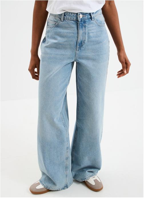 CREEKS Jeans droit CRE3_DWIDETH252 femme bleu