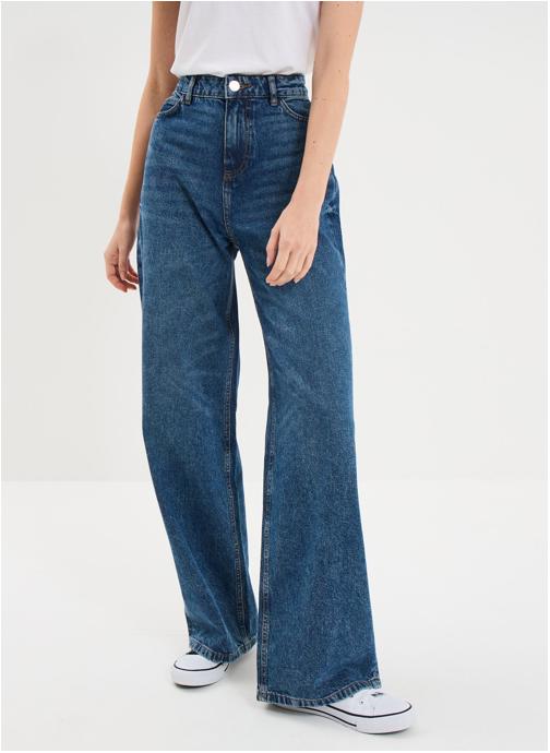 CREEKS Jeans droit CRE3_DWIDETH252 femme bleu