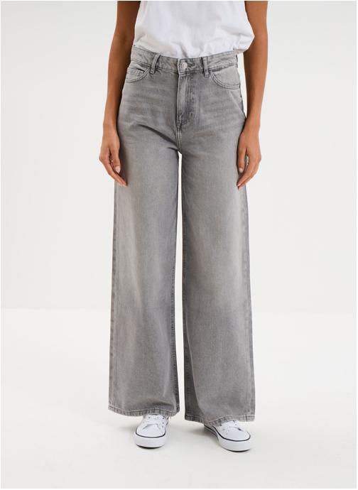 CREEKS Jeans droit CRE3_DWIDETH252 femme gris
